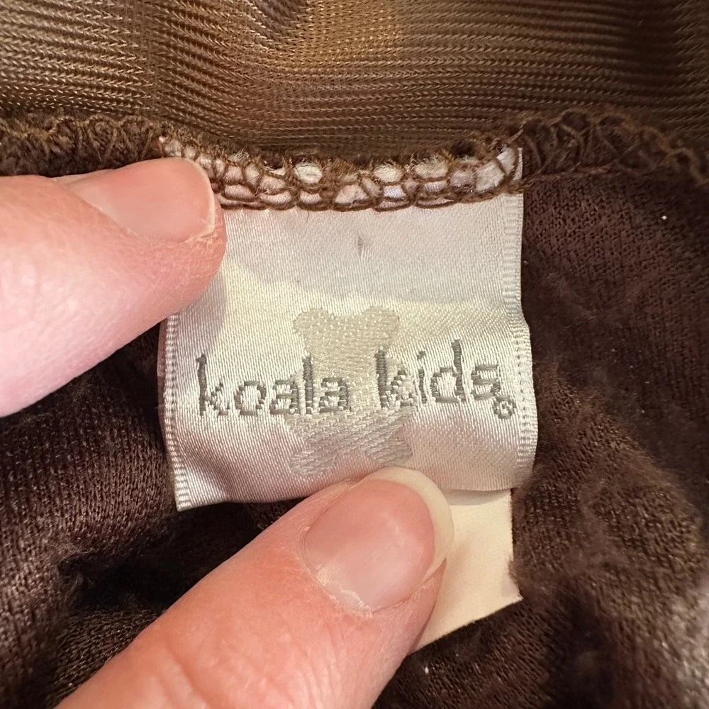 Koala Kids‎ Brown Monkey Costume Hooded One Piece Jumpsuit 12 Months